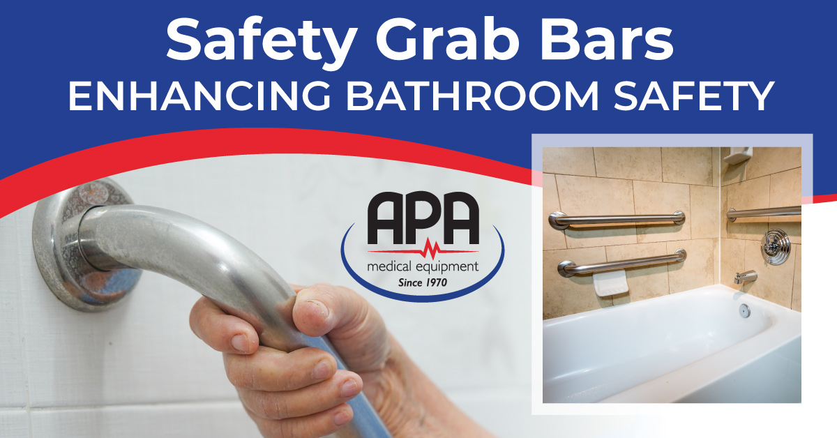 Bathroom grab bars