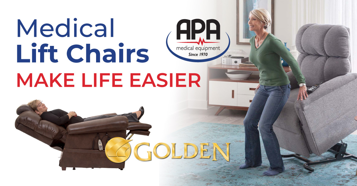 Medical lift chairs make life easier