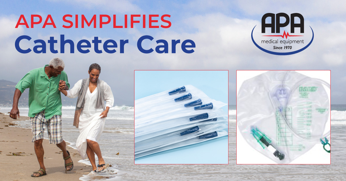 APA simplifies catheter care