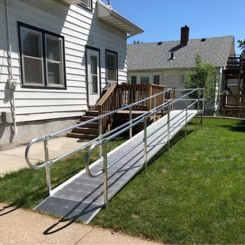 APA Medical installed ramp