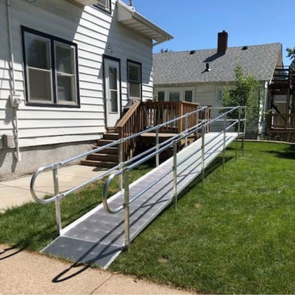 Add Ramps Home Installation | Ramps, Grab Bars & Safety Setup