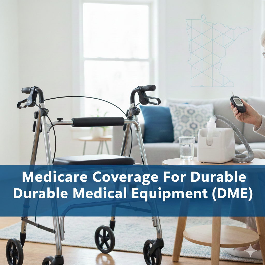 MEDICARE COVERAGE FOR  DURABLE MEDICAL EQUIPMENT (DME)