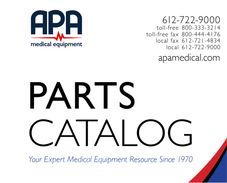 Image refresh - Product Parts  - APA Medical Equipment-1