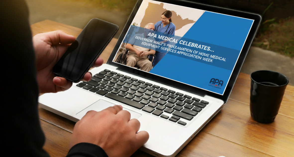 Press Release Banner - APA Medical Equipment