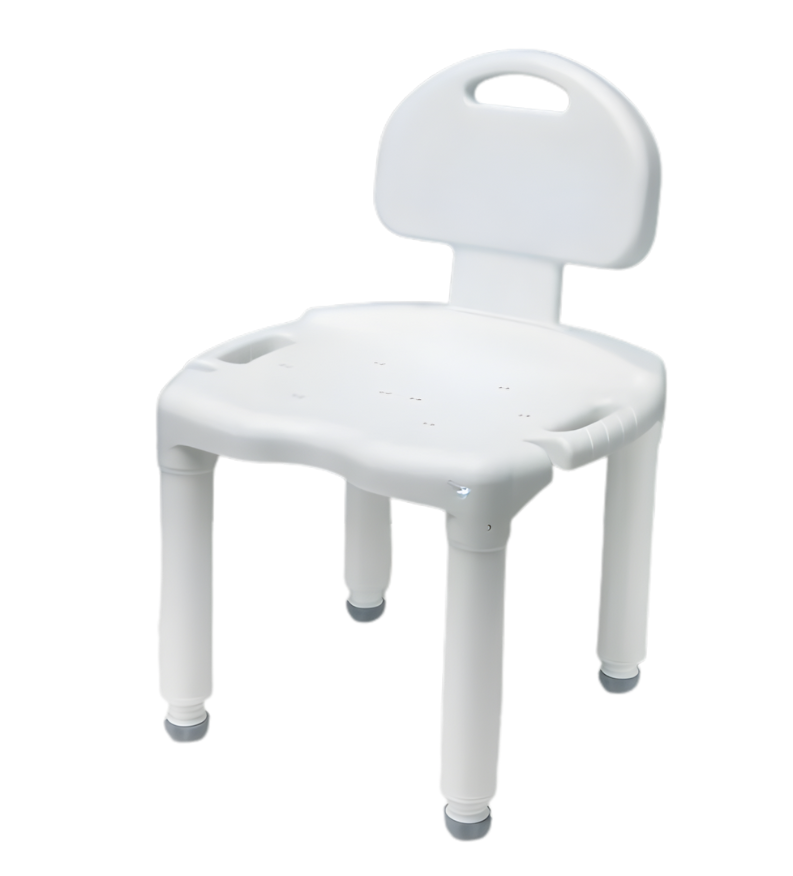 Bath Bench with Back - APA Medical