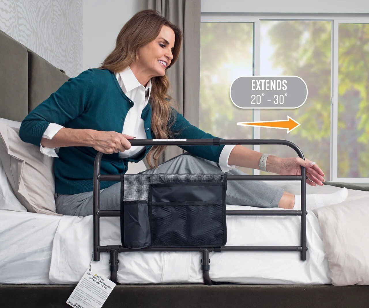 Wonder EZ Adjust Bed Rail