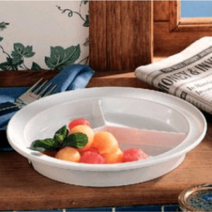 Partitioned Scoop Dish