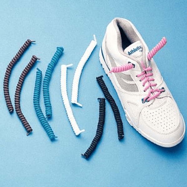 Buy Shoe Laces Coil Elastic | APA Medical