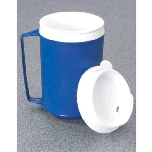 Weighted Cup With Lid 12 oz