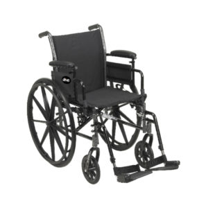 Wheelchair Light Weight Full Arm with Footrest