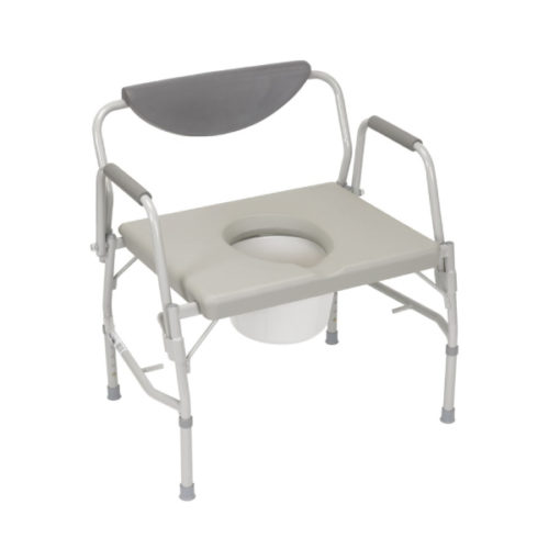 Drive-Commode Bariatric Drop Arm