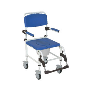 Rolling Shower Chair with Locking Casters