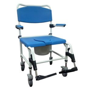 Rolling Shower Chair (Bariatric)
