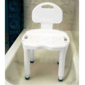 Bath Bench With Back