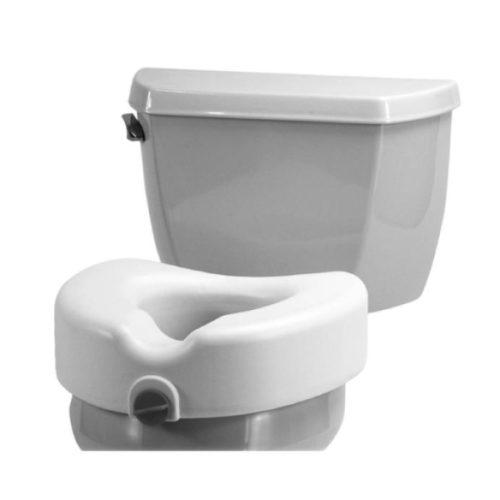 Toilet Seat Riser Without Handles