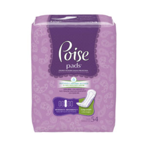 Bladder Control Pad (Moderate) - Poise 12.4"