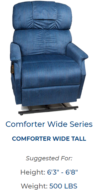 Comforter – Wide Tall
