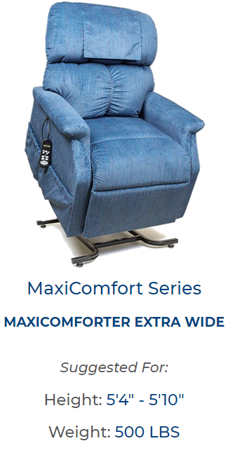 Maxi Comfort – Medium Extra Wide