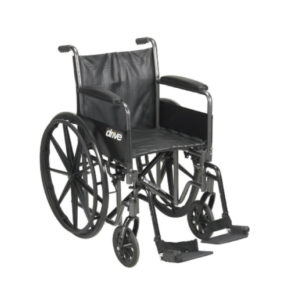 Wheelchair Full Arm with Footrest