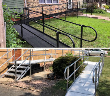 APA Medical Ramp Installation