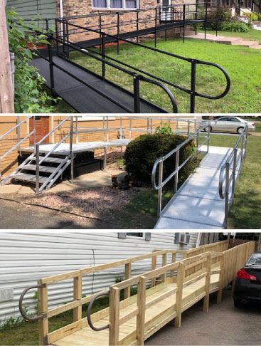 APA Medical Ramp Installation