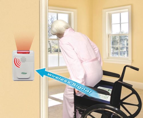 Smartcaregiver Fall Monitoring Chair Pad And Alarm Cordless 7351