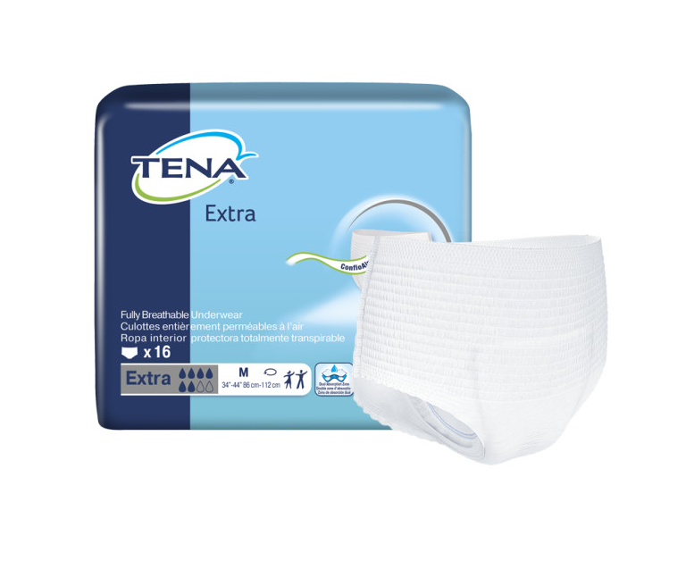 Buy Adult Underwear - Pullup Tena Extra | APA Medical