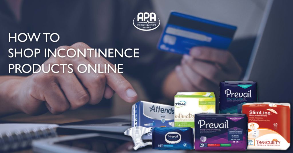 buy incontinence products online