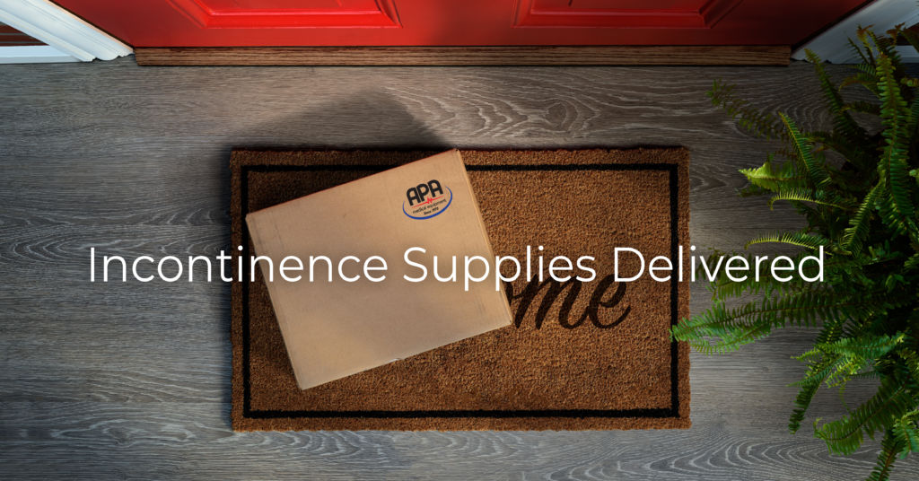 APA - Incontinence Supplies Delivered