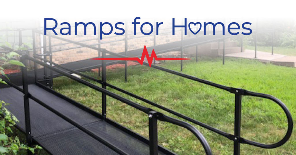 Accessibility ramps for homes