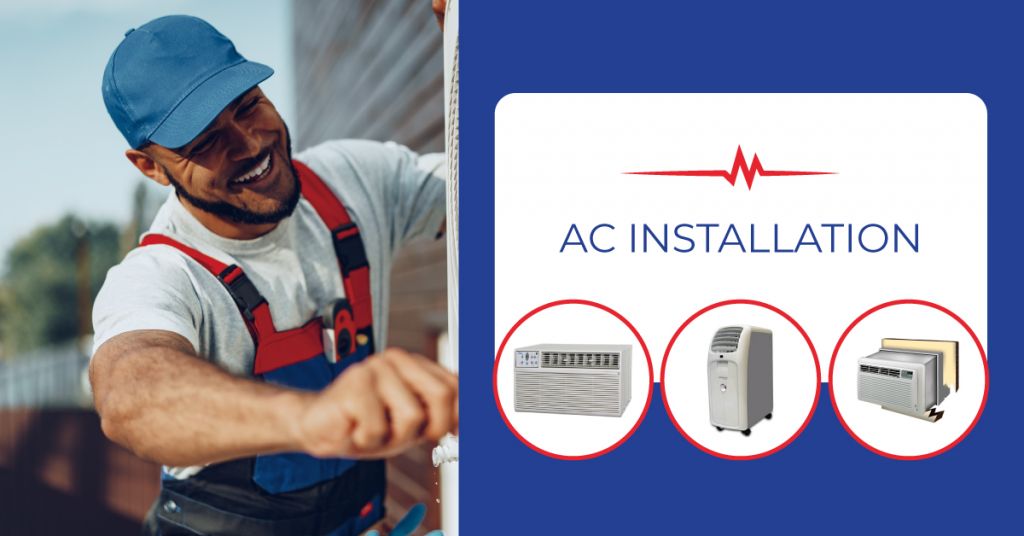 AC installation in the Twin Cities