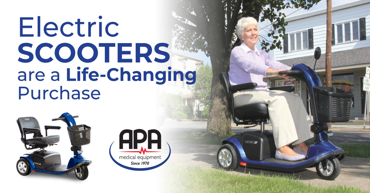 electric scooters are a life-changing purchase