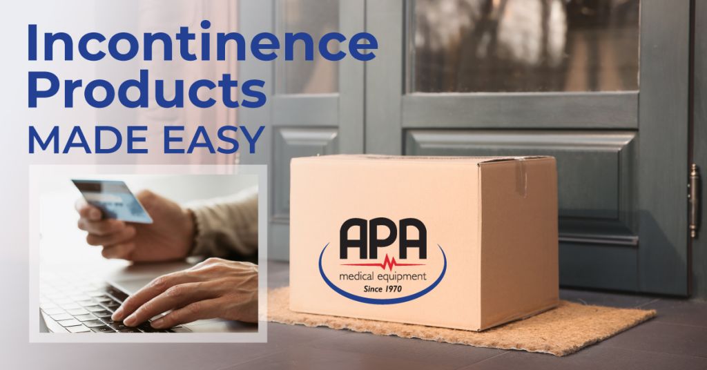incontinence products made easy